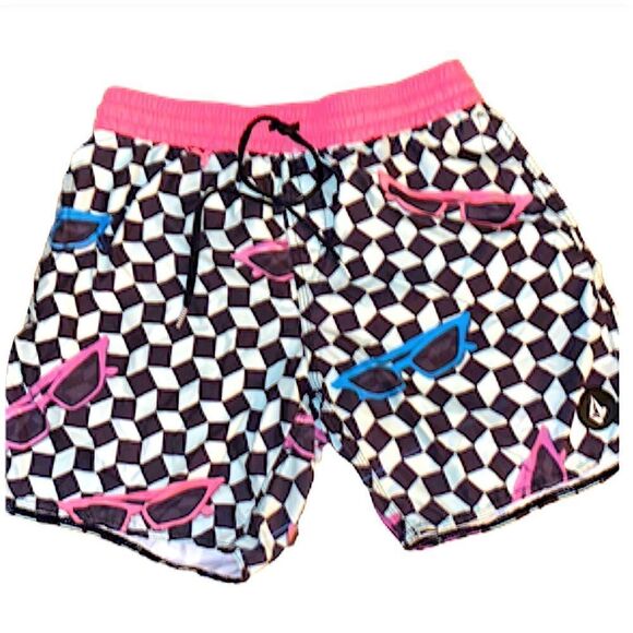Volcom men’s flashback swim trunks. Size small - Picture 1 of 7